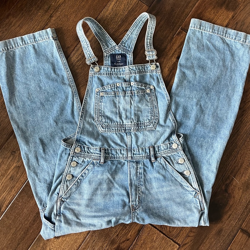 Denim Overalls